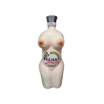AGUARDENTE VELHA JANUARIA DE PORCELANA 670ML