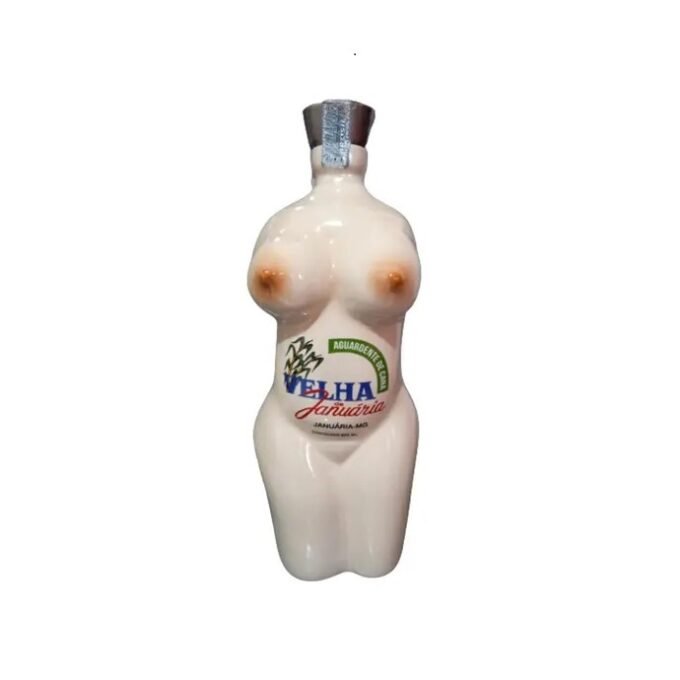 AGUARDENTE VELHA JANUARIA DE PORCELANA 670ML