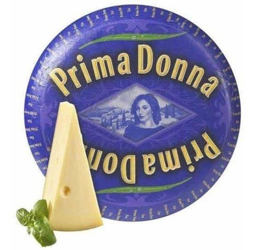 QUEIJO PRIMA DONNA AZUL HOLANDES