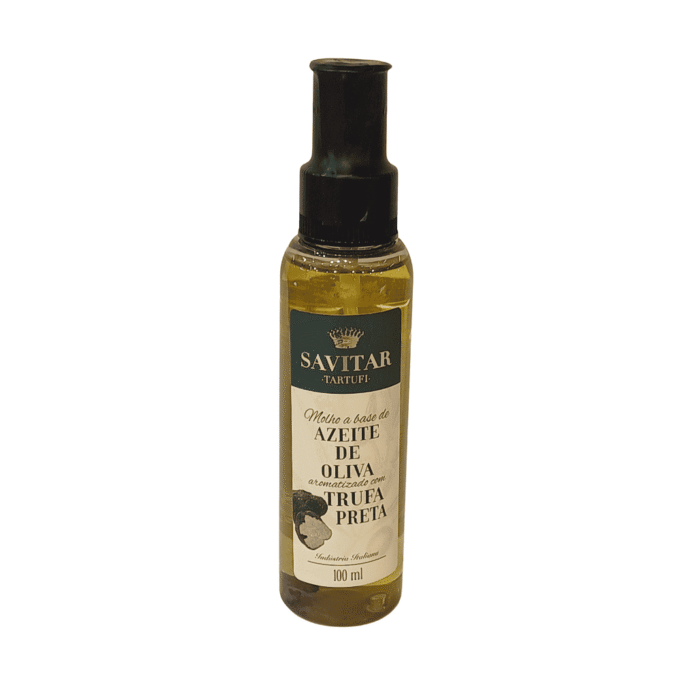 AZEITE COM TRUFAS PRETAS EM SPRAY SAVITAR 100ml - Imagem 3