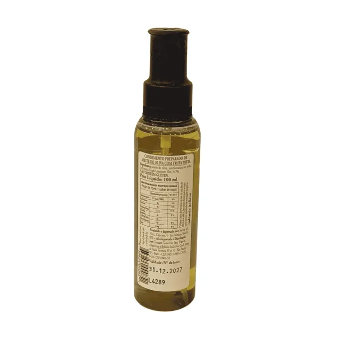 AZEITE COM TRUFAS PRETAS EM SPRAY SAVITAR 100ml - Imagem 4