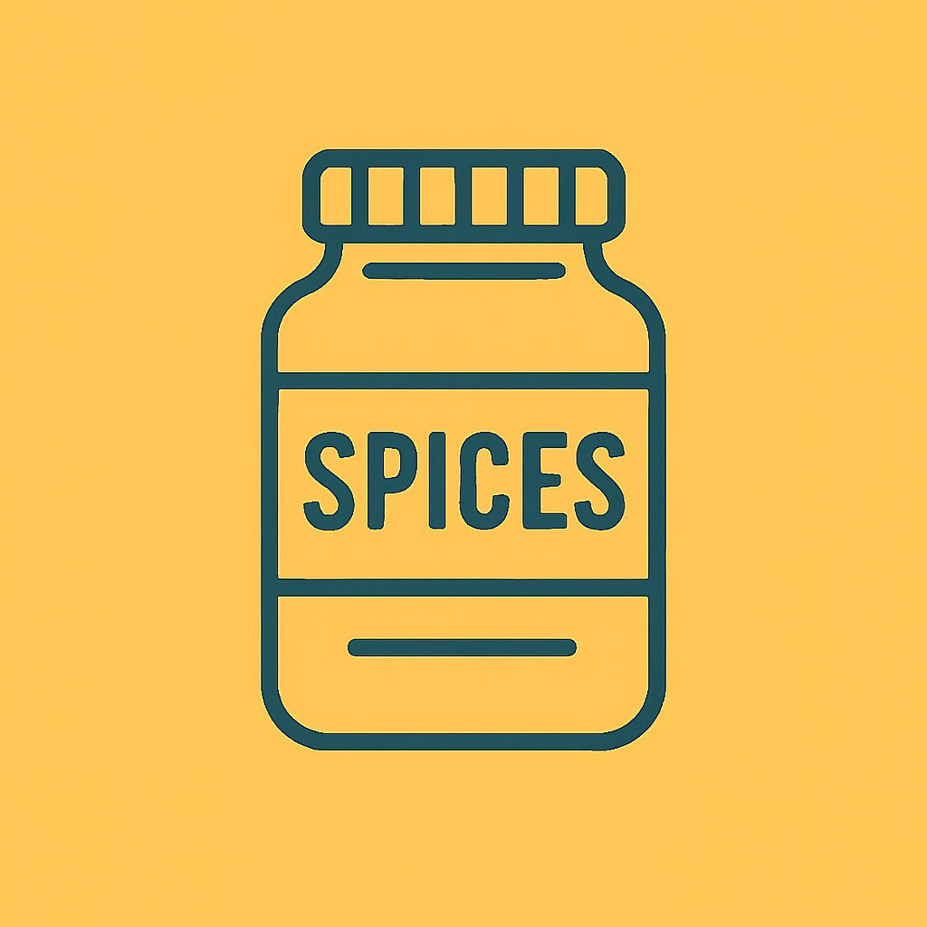 Especiarias e Condimentos