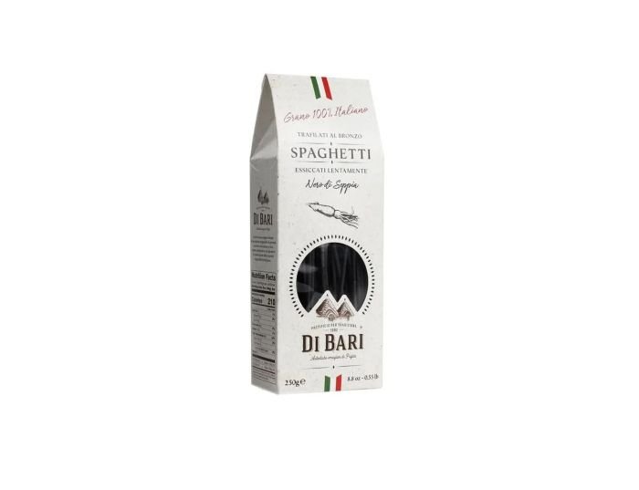 MACARRÃO SPAGHETTI DI BARI TINTA DE LULA 250g