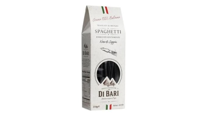 MACARRÃO SPAGHETTI DI BARI TINTA DE LULA 250g - Imagem 2