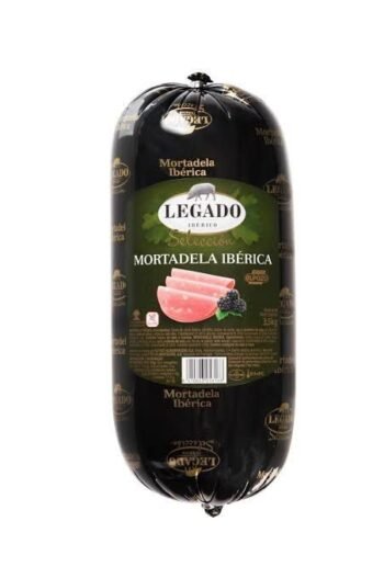 MORTADELA IBERICA PATA NEGRA EL POZO