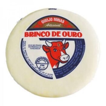 QUEIJO BRINCO DE OURO MEIA CURA