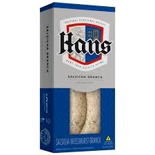 SALSICHA VIENA HANS WEISSWURST 240G