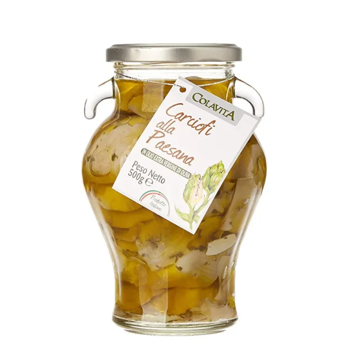 CARCIOFI ALLA PAESANA COLAVITA 330G ALCACHOFRAS - Imagem 2