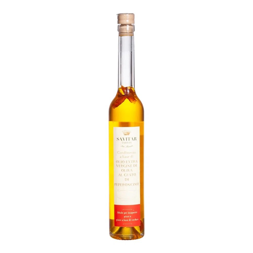 AZEITE DE OLIVA COM PEPERONCINO SAVITAR 100ml