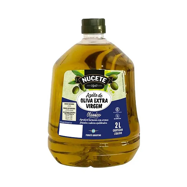 AZEITE EXTRA VIRGEM CLASSICO NUCETE 2L