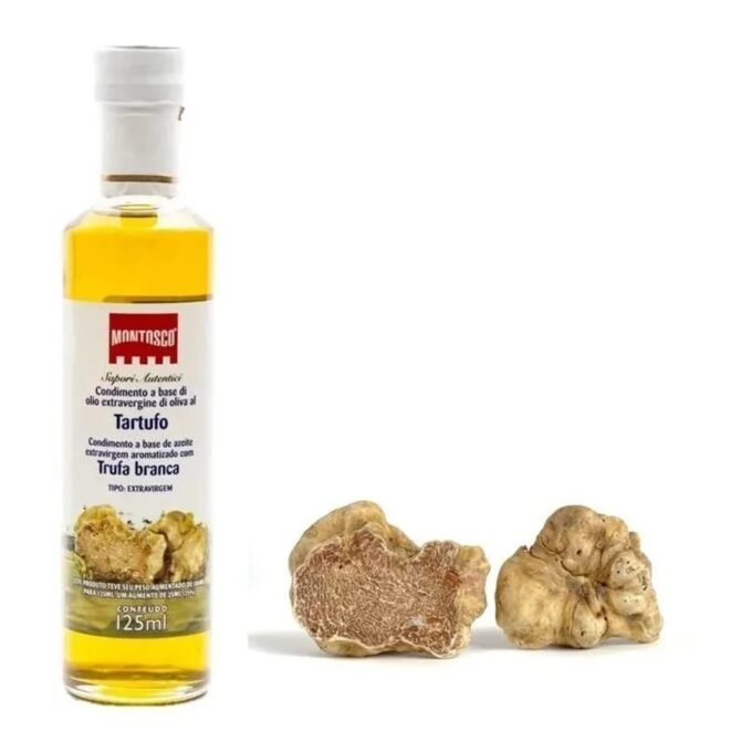 AZEITE CON TRUFAS BRANCAS MONTOSCO 125ml - Imagem 2