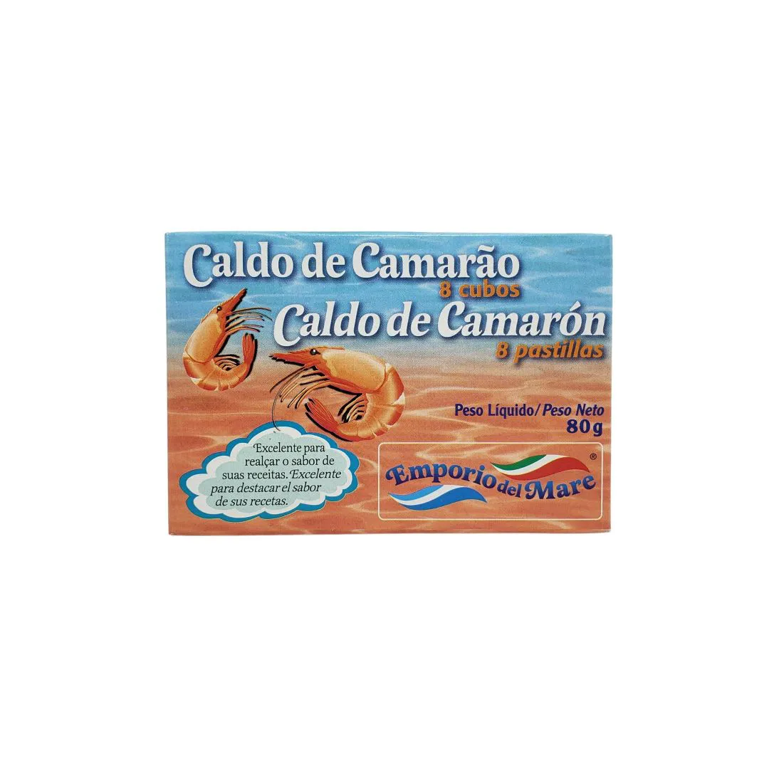 CALDO DE CAMARÃO EMPORIO DEL MARE 80g