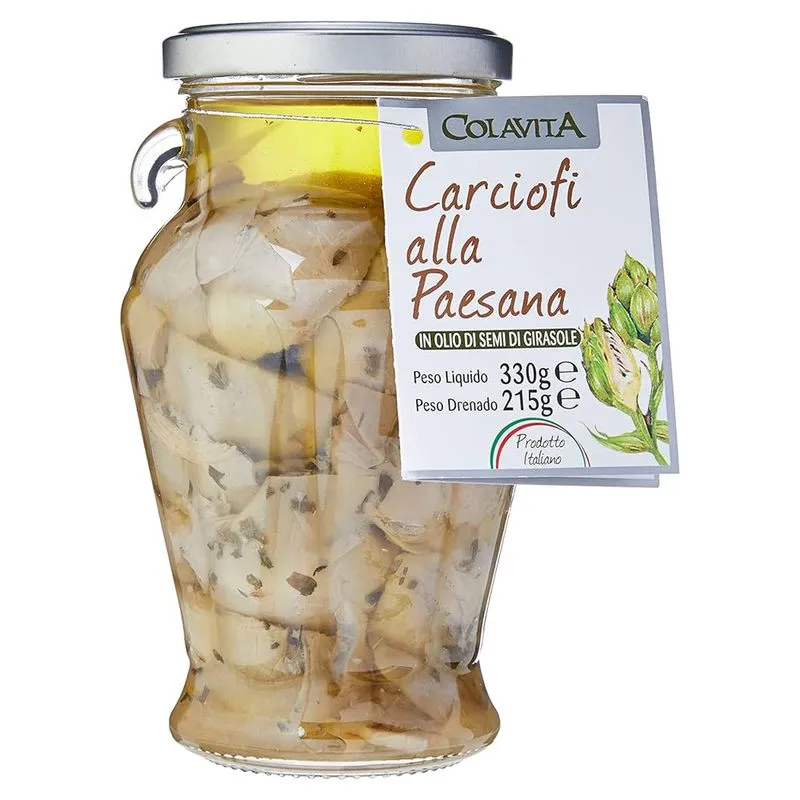 CARCIOFI ALLA PAESANA COLAVITA 330G ALCACHOFRAS