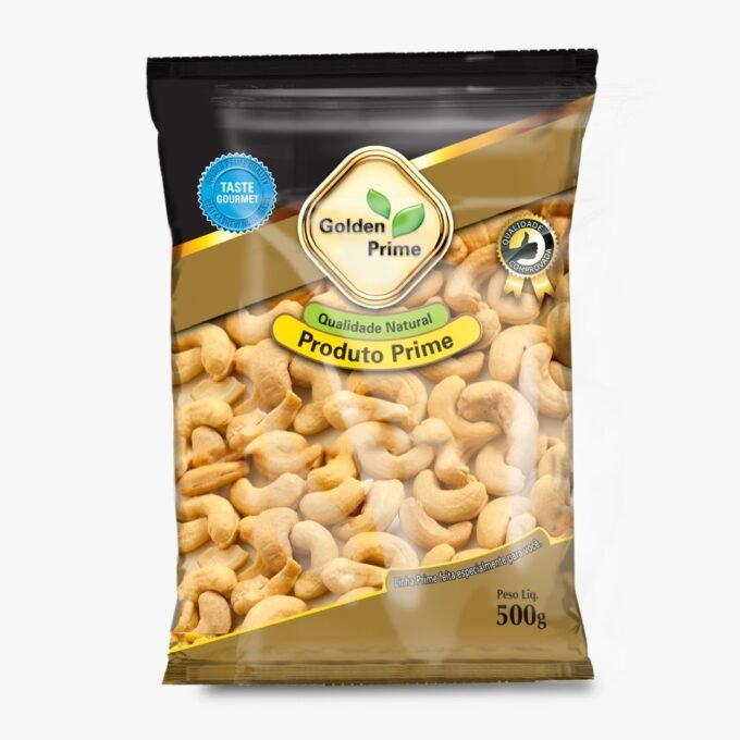 CASTANHA DE CAJU PREMIUM GOLDEN PRIME 1Kg - Imagem 2