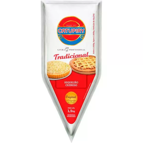 CATUPIRY ORIGINAL BISNAGA 1,5KG