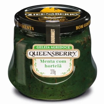 GELEIA DE MENTA E HORTELÃ QUEENSBERRY 320g
