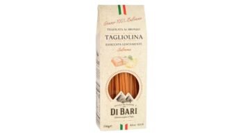 MACARRÃO TAGLIOLINA DI BARI SABOR SALMÃO 250g