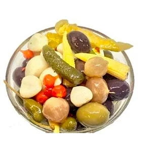 MIX APERITIVO EM CONSERVA