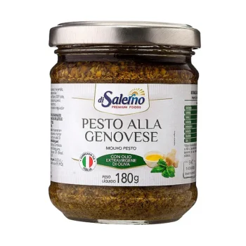 MOLHO PESTO DI SALERNO 180g