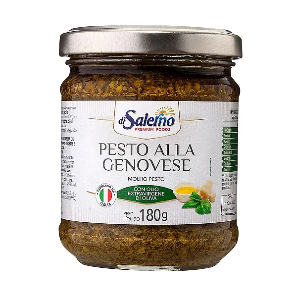 MOLHO PESTO DI SALERNO 180g