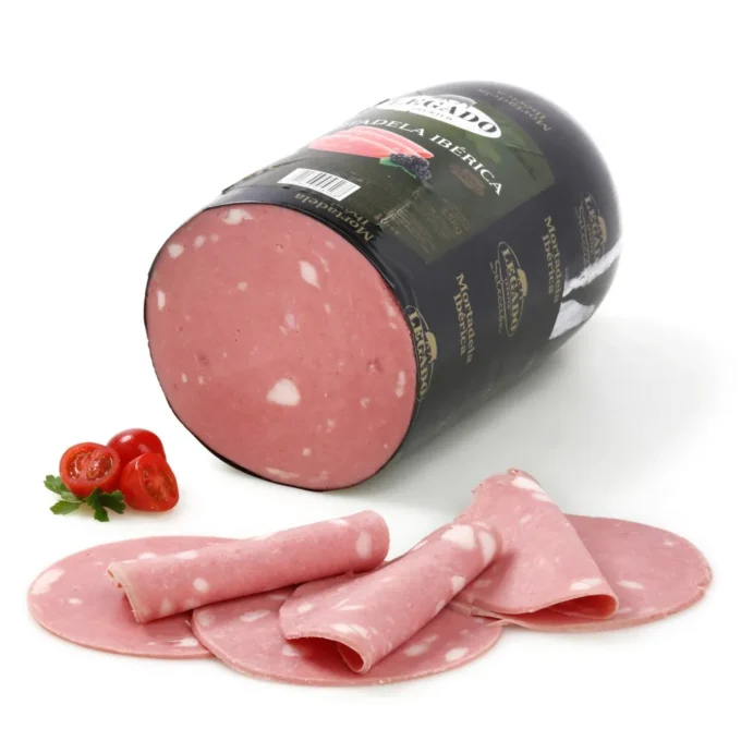 MORTADELA IBERICA PATA NEGRA EL POZO - Imagem 3