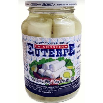 PALMITO TOLETE POPUNHA EUTERPE 550G (300G)