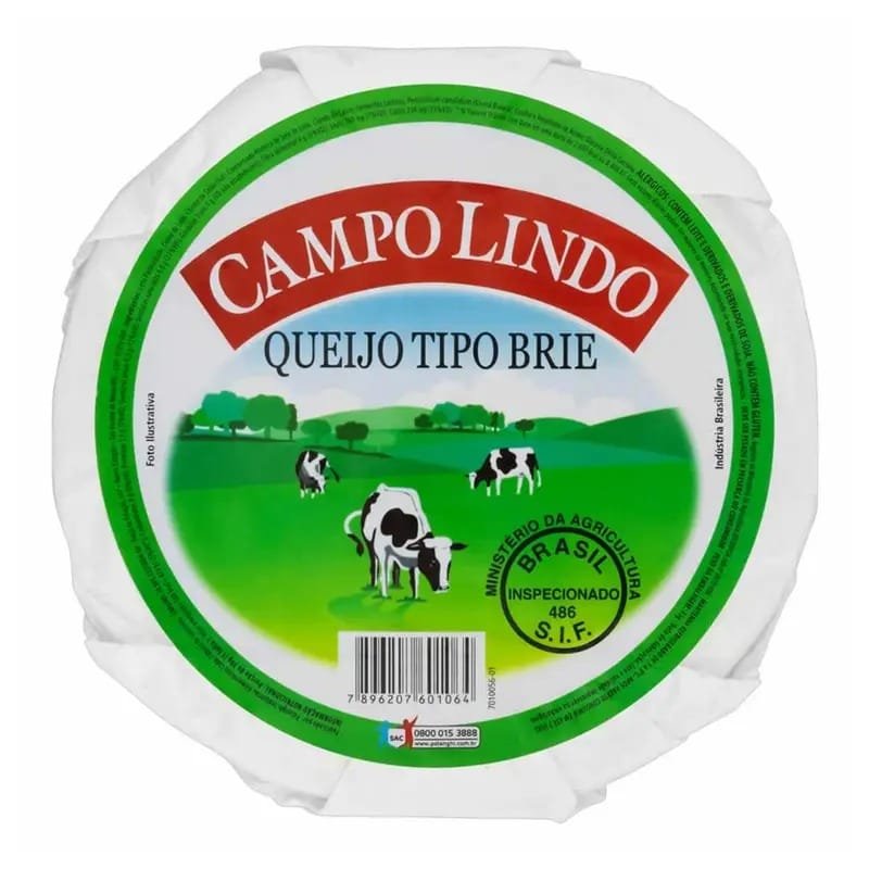 QUEIJO BRIE CAMPO LINDO