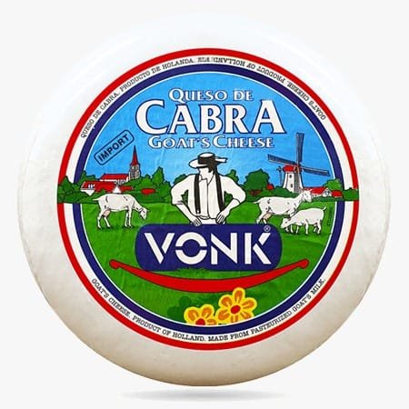QUEIJO DE CABRA HOLANDÊS VONK