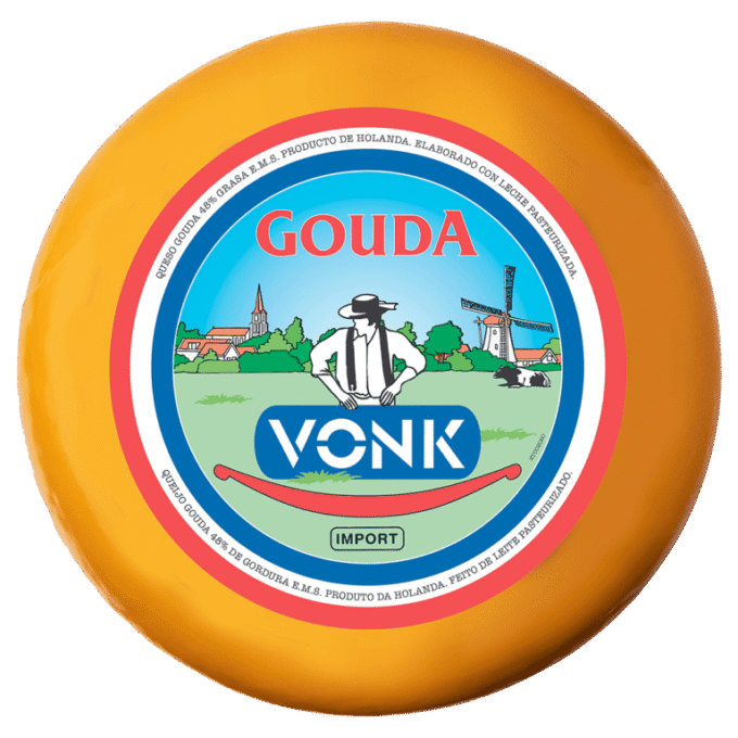 QUEIJO GOUDA HOLANDÊS VONK