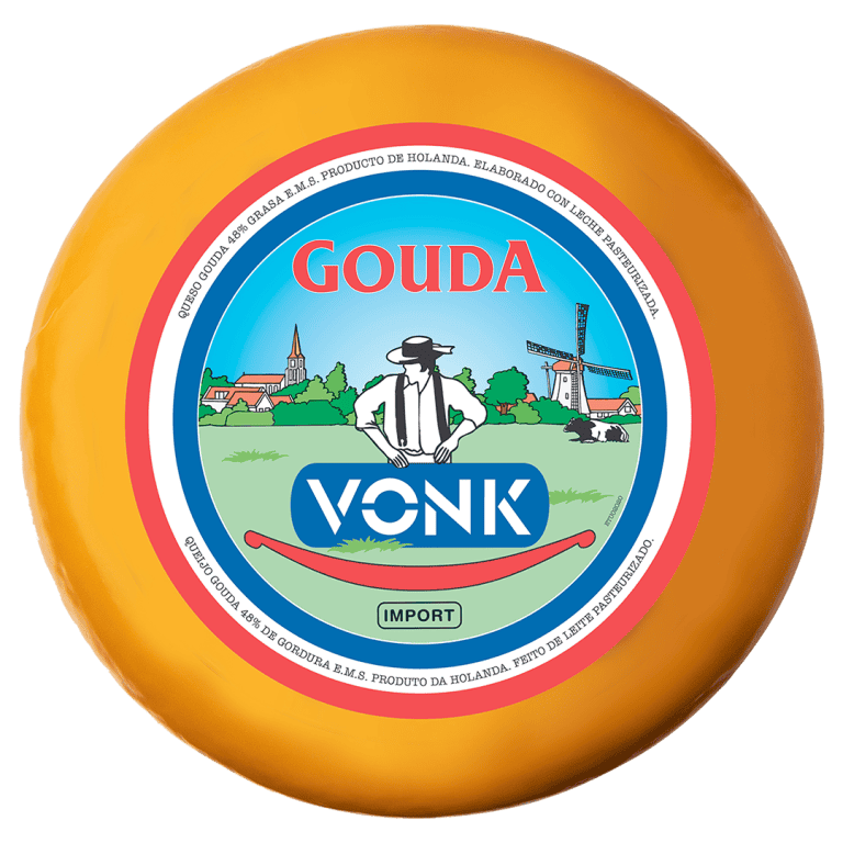 QUEIJO GOUDA HOLANDÊS VONK