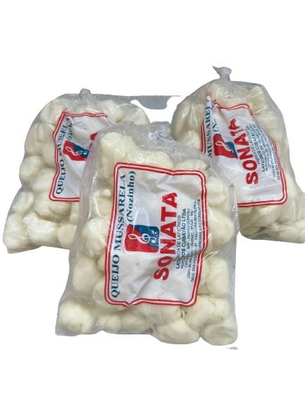 QUEIJO MUSSARELA NOZINHO SONATA 500g
