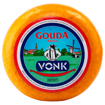 QUEIJO GOUDA TRUFADO HOLANDÊS VONK