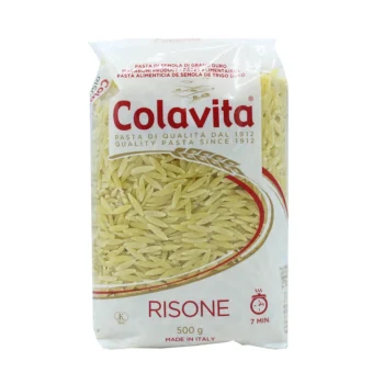 RISONE COLAVITA MACARRÃO 500 GRAMAS