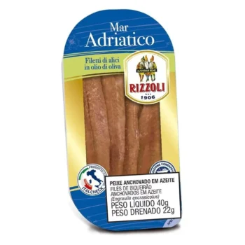 FILE DE ANCHOVAS ITALIANO RIZZOLI 40g