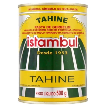 TAHINE PASTA DE GERGELIM ISTAMBUL 500G