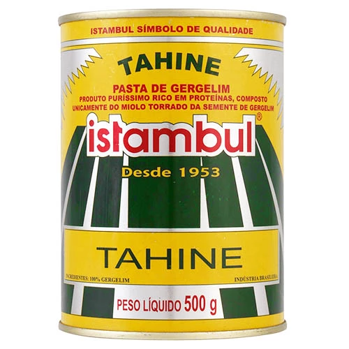 TAHINE PASTA DE GERGELIM ISTAMBUL 500G
