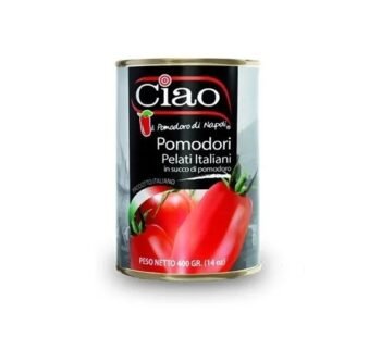 TOMATE PELADO CIAO 400G