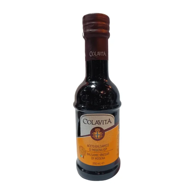 ACETO BALSAMICO COLAVITA 250ml - Imagem 6