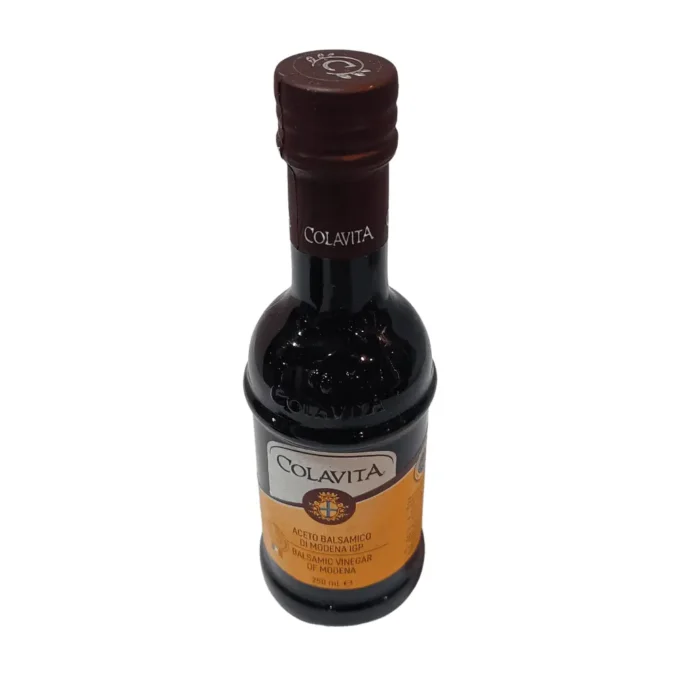 ACETO BALSAMICO COLAVITA 250ml - Imagem 9