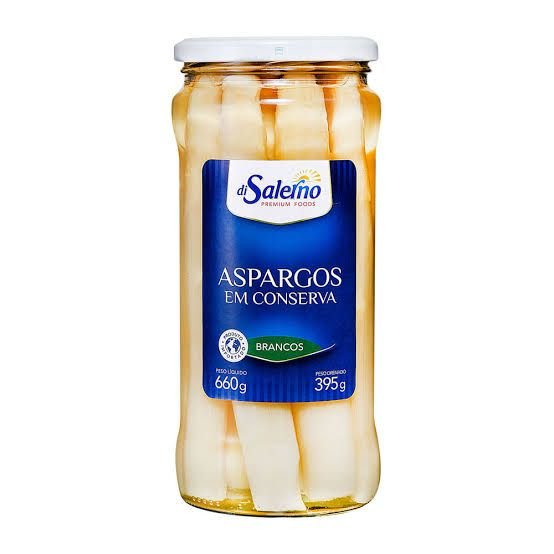 ASPARGOS BRANCOS EM CONSERVA DI SALERNO 660G