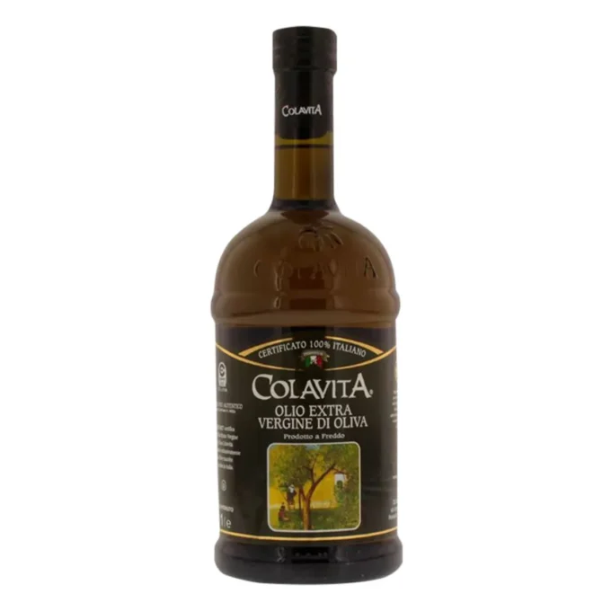 AZEITE EXTRA VIRGEM ITALIANO COLAVITA 1 L