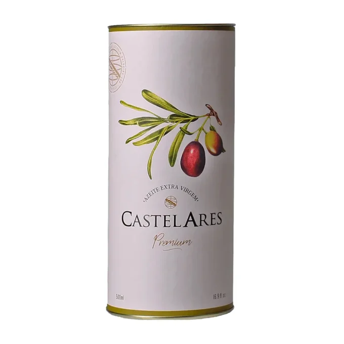 AZEITE EXTRA VIRGEM QUINTA DOS CASTELARES PREMIUM 500ML - Imagem 4