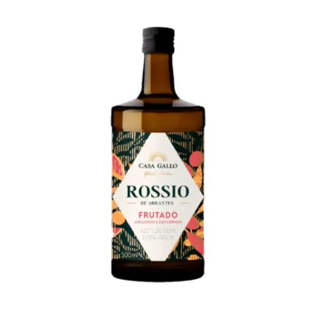 AZEITE EXTRA VIRGEM GALLO ROSSIO FRUTADO 500ML