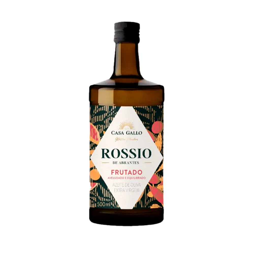 AZEITE EXTRA VIRGEM GALLO ROSSIO FRUTADO 500ML