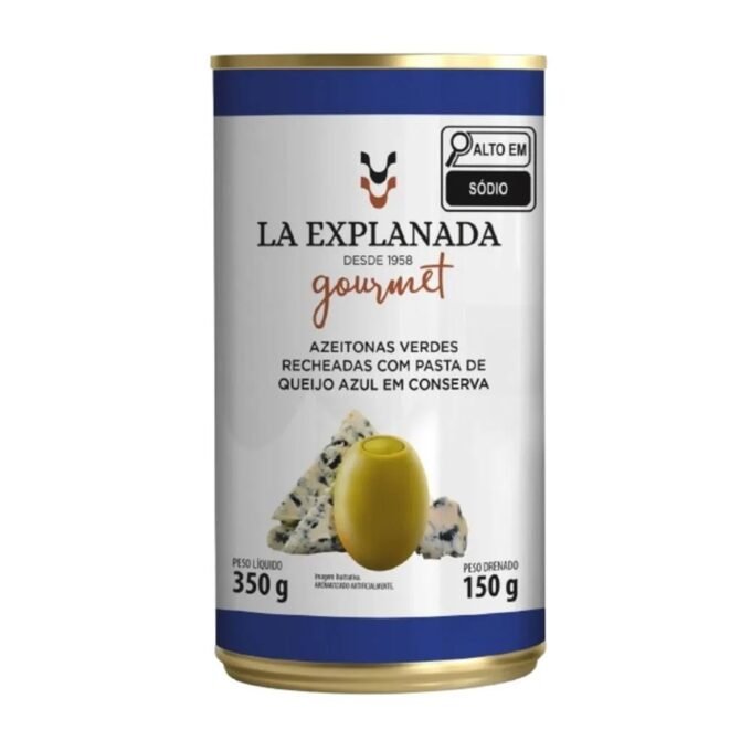 AZEITONAS VERDES RECHEADAS LA EXPLANADA 150G - Imagem 3