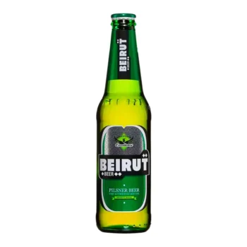 CERVEJA PILSNER LIBANESA BEIRUT 330ml