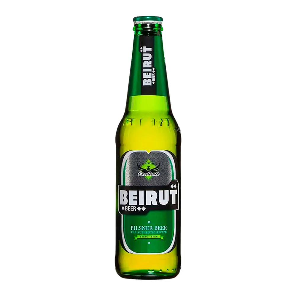 CERVEJA PILSNER LIBANESA BEIRUT 330ml