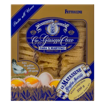 FETTUCCINE ITALIANE GIUSEPPE COCCO LE MATASSINE 200G
