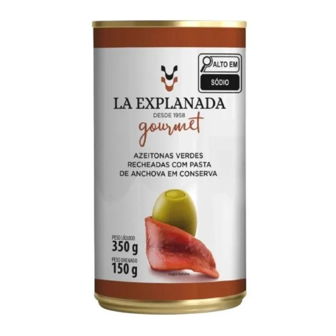 AZEITONAS VERDES RECHEADAS LA EXPLANADA 150G - Imagem 5