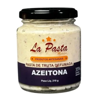 PASTA DE TRUTA COM AZEITONAS LA PASTA 210g